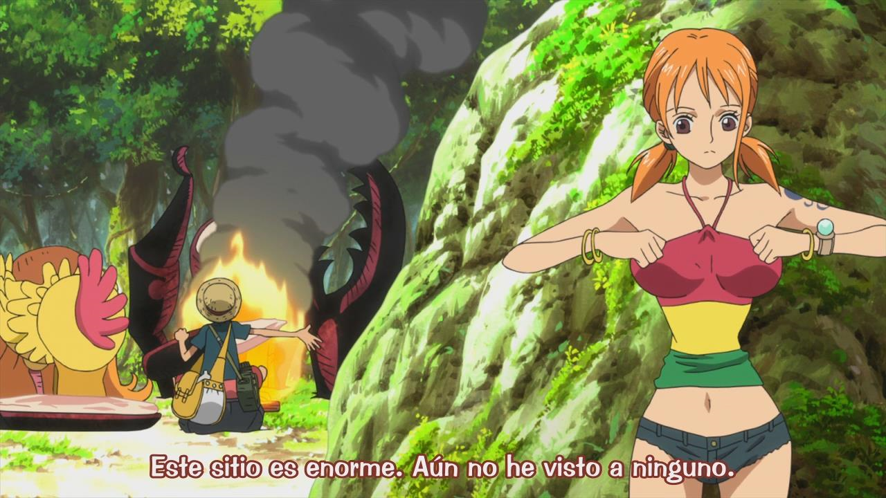 One Piece: Strong World 720p (Movie 10) (RedLineSP)